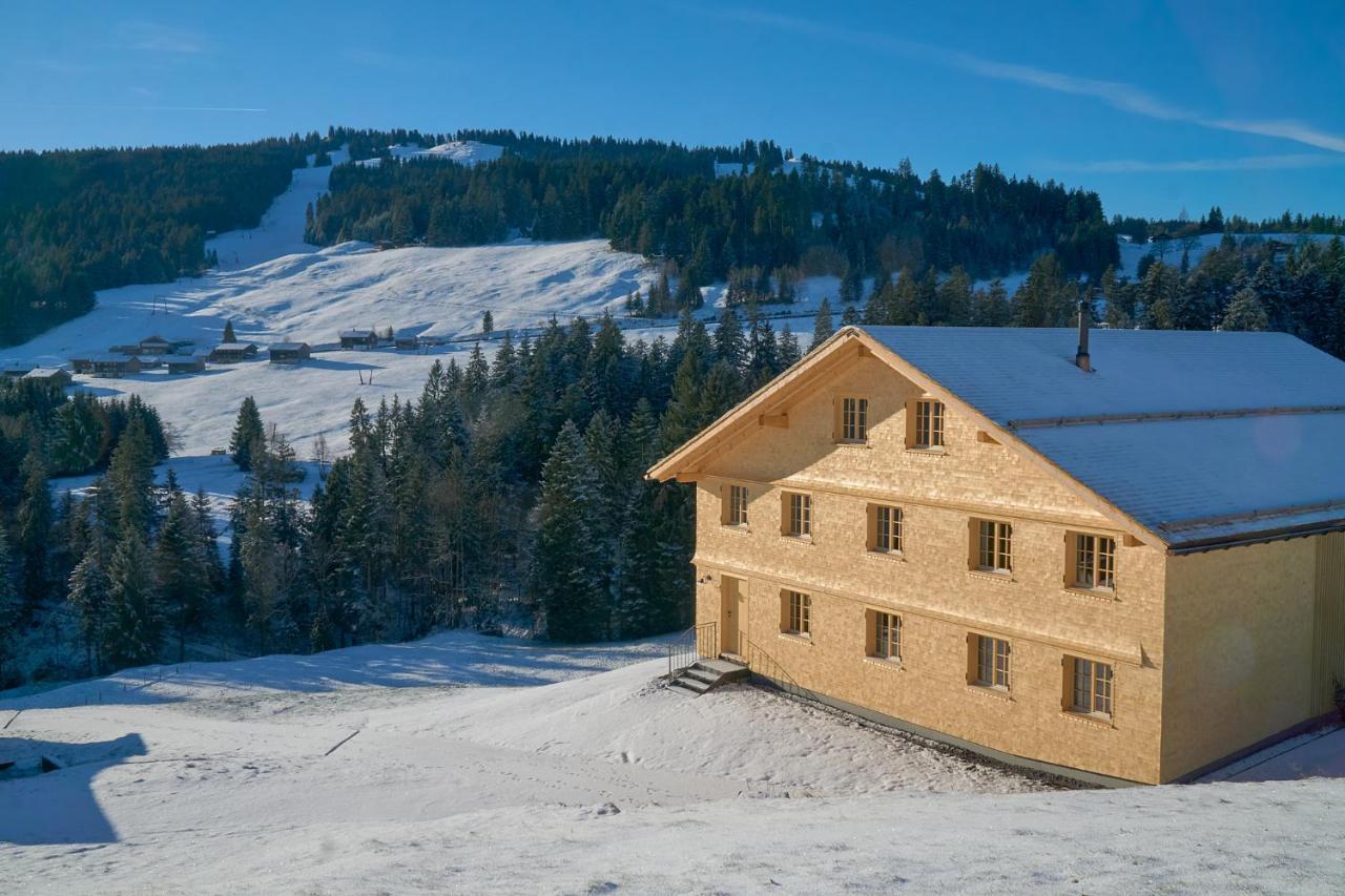 Villa UNSER VORSÄSS - Geißkopf Schwarzenberg im Bregenzerwald Exterior foto