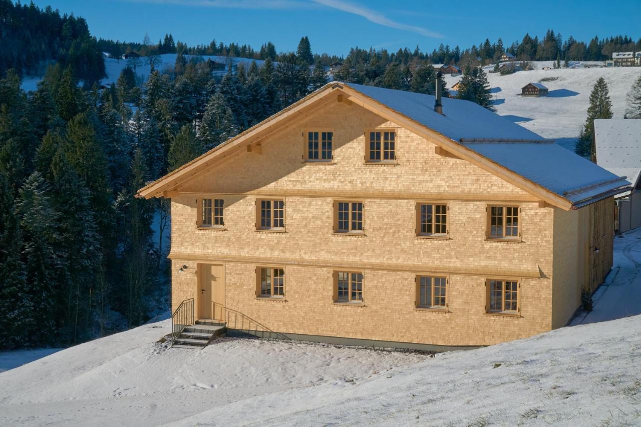 Villa UNSER VORSÄSS - Geißkopf Schwarzenberg im Bregenzerwald Exterior foto