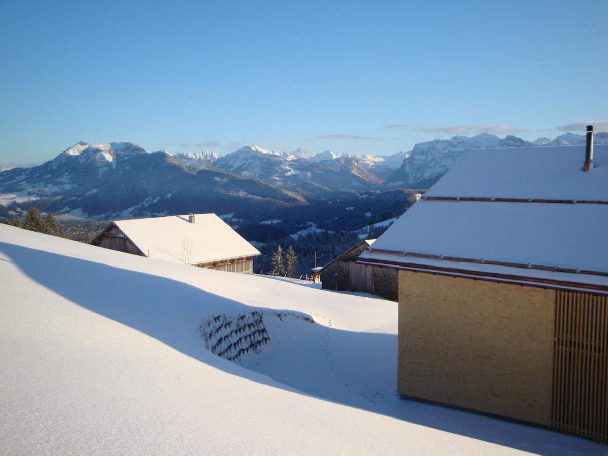 Villa UNSER VORSÄSS - Geißkopf Schwarzenberg im Bregenzerwald Exterior foto