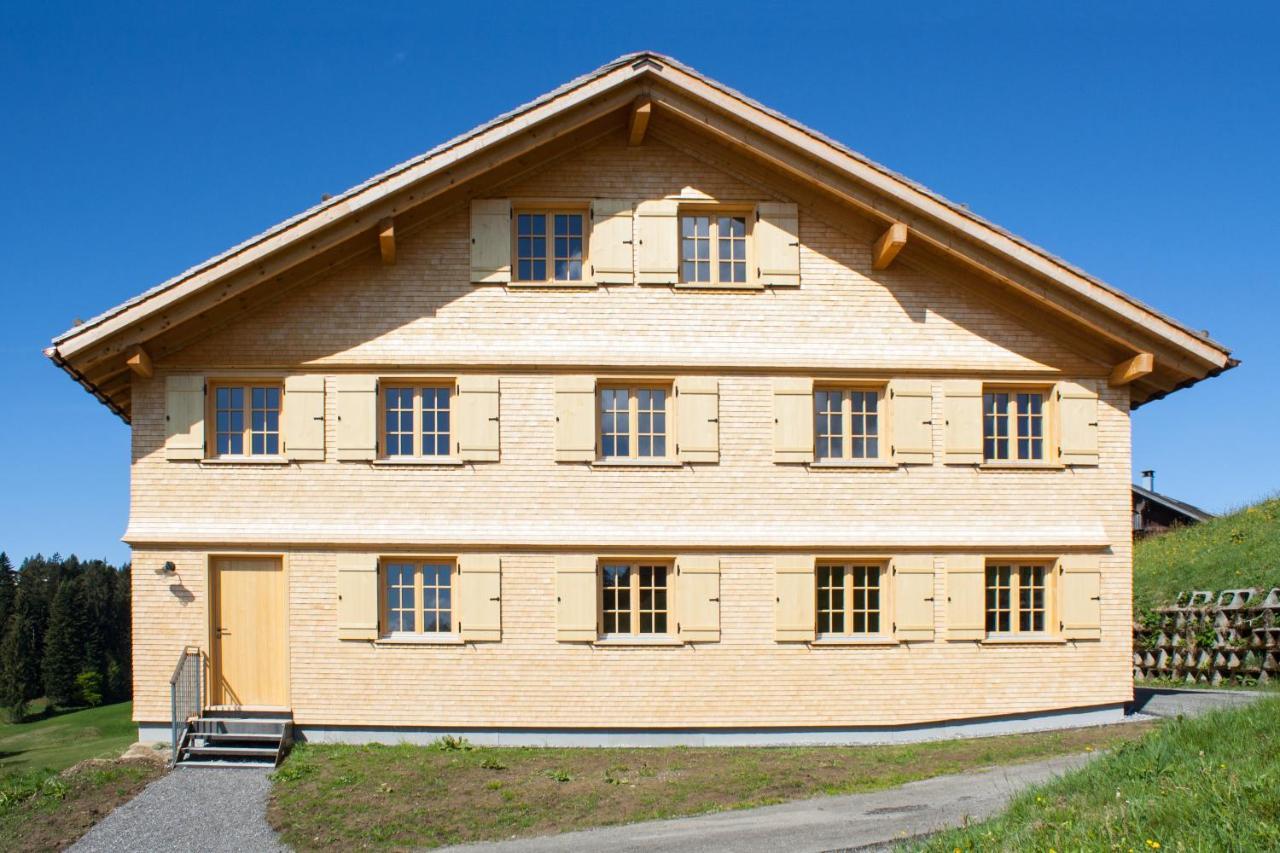 Villa UNSER VORSÄSS - Geißkopf Schwarzenberg im Bregenzerwald Exterior foto