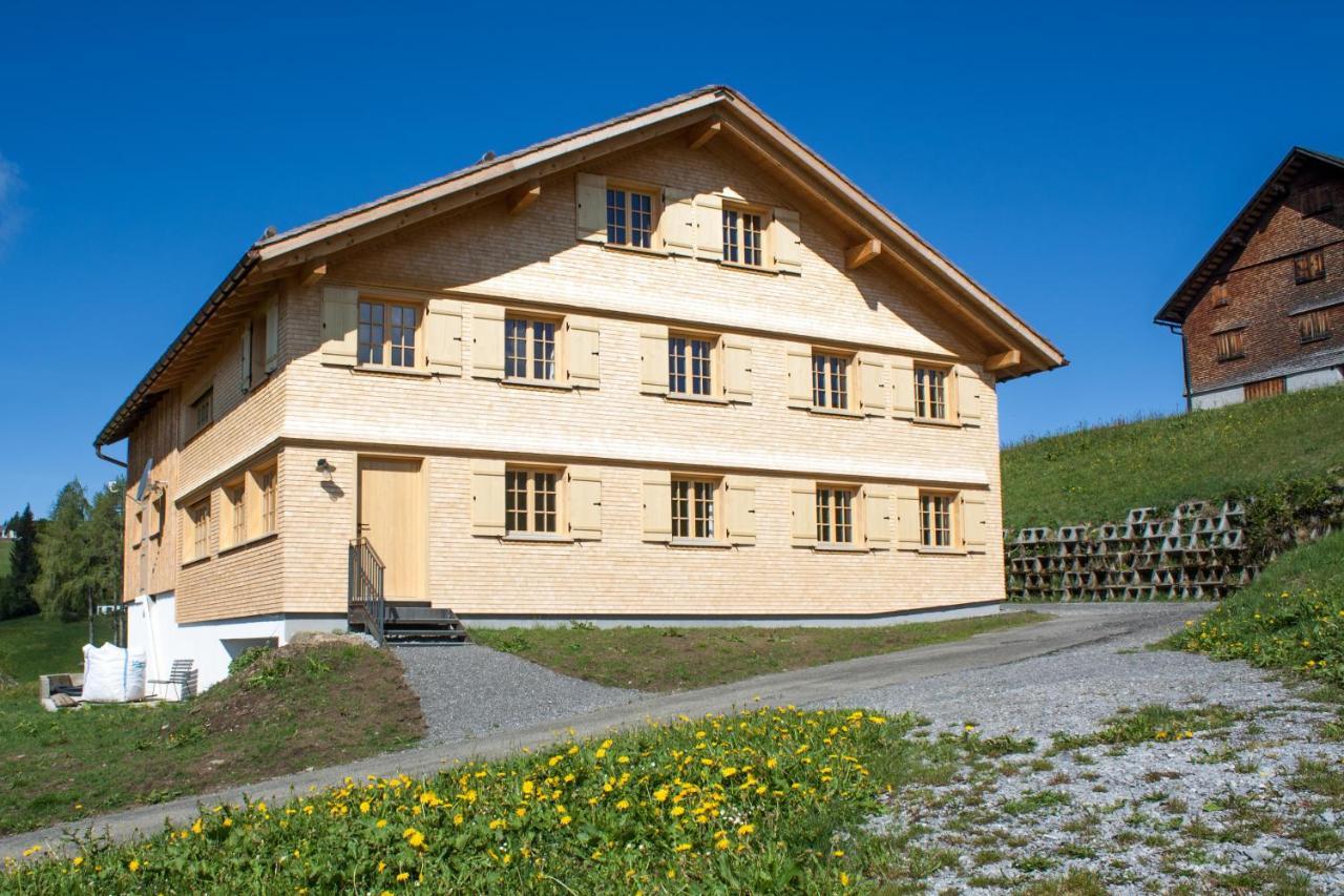 Villa UNSER VORSÄSS - Geißkopf Schwarzenberg im Bregenzerwald Exterior foto