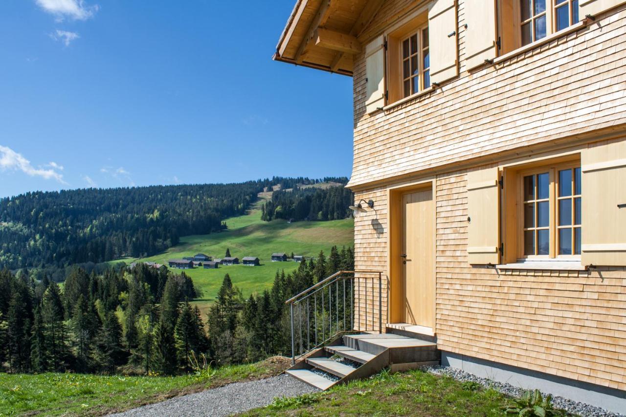 Villa UNSER VORSÄSS - Geißkopf Schwarzenberg im Bregenzerwald Exterior foto