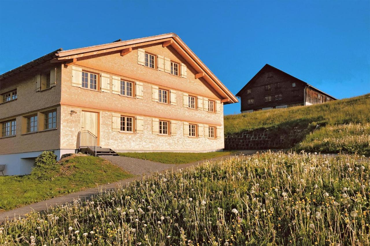 Villa UNSER VORSÄSS - Geißkopf Schwarzenberg im Bregenzerwald Exterior foto