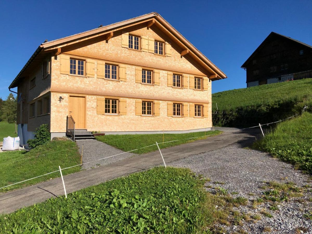 Villa UNSER VORSÄSS - Geißkopf Schwarzenberg im Bregenzerwald Exterior foto