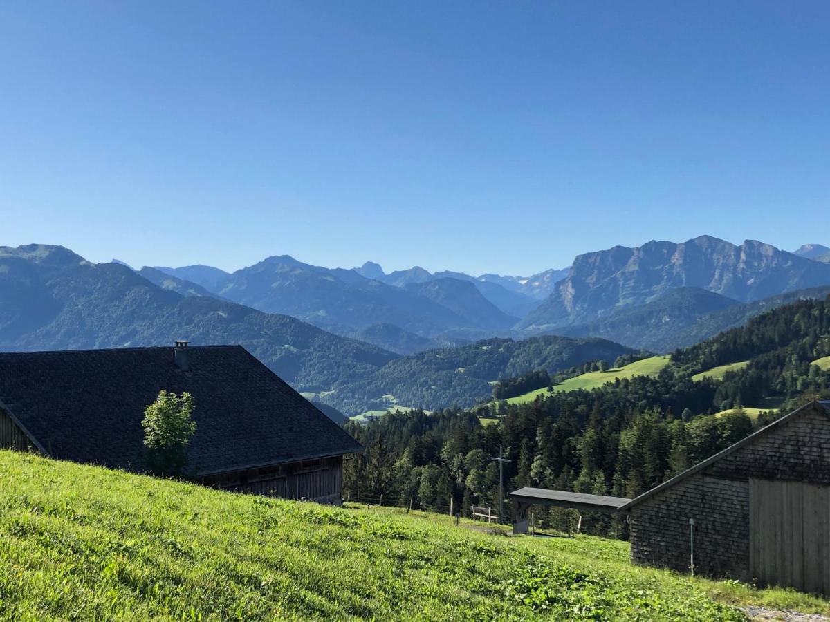 Villa UNSER VORSÄSS - Geißkopf Schwarzenberg im Bregenzerwald Exterior foto