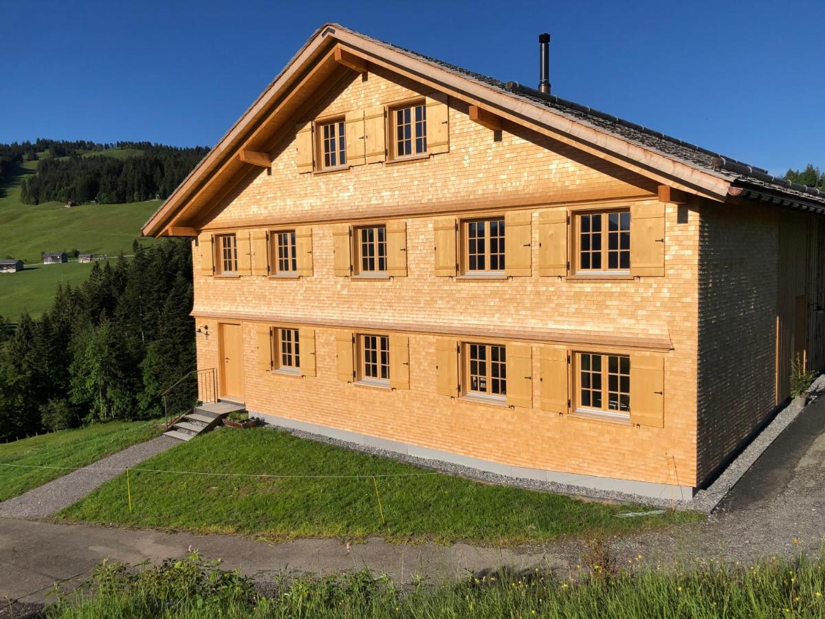 Villa UNSER VORSÄSS - Geißkopf Schwarzenberg im Bregenzerwald Exterior foto